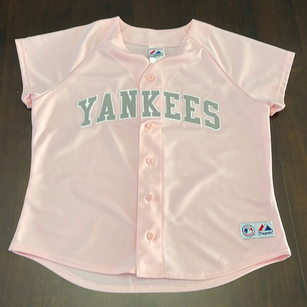 Majestic woman’s Yankees jersey